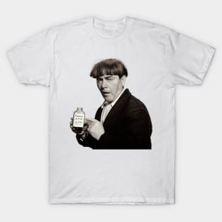 Moe Howard  (The Three Stooges). T-Shirt